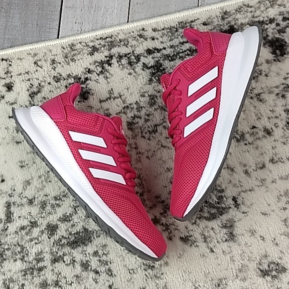 adidas runfalcon navy pink